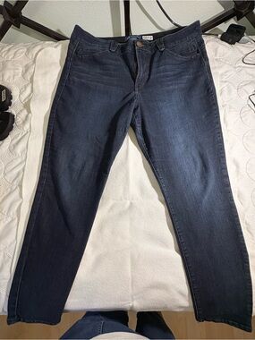 Democracy Skinny Jeans in Dark Blue Wash #0012